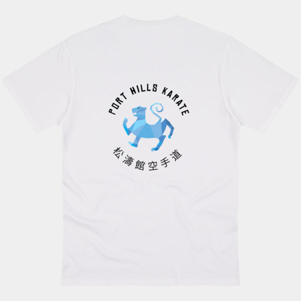 Adult Unisex Back Print Color Logo T Thumbnail