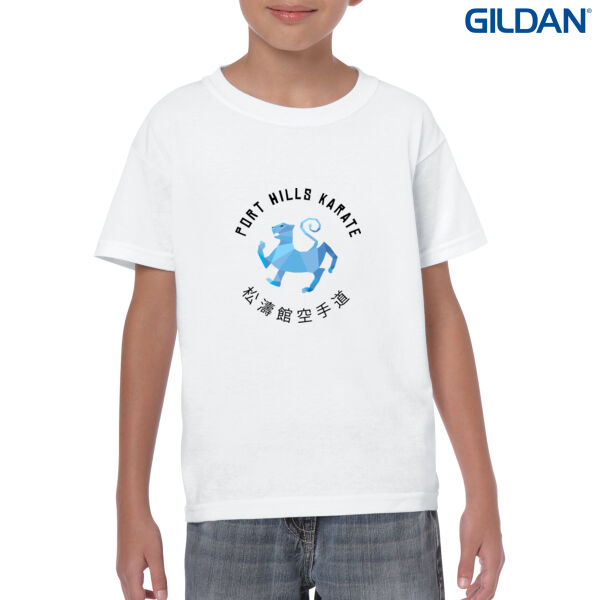 Youth Front Print color logo T Thumbnail